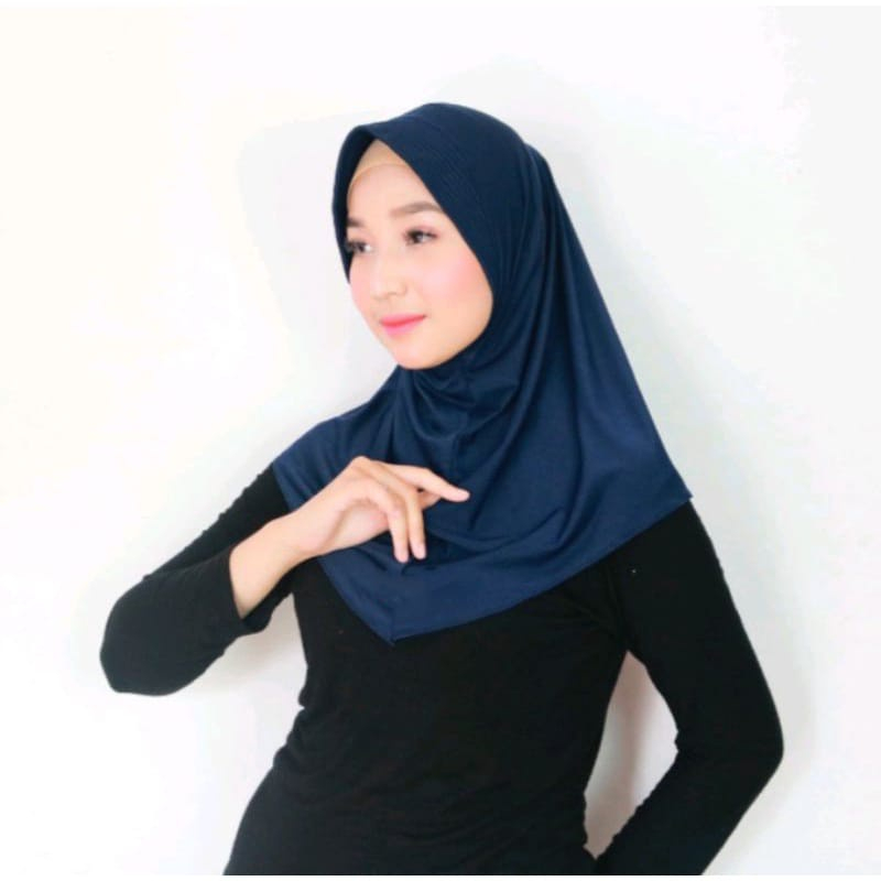 Jilbab Sport M | Hijab Sport M | Hamidah M