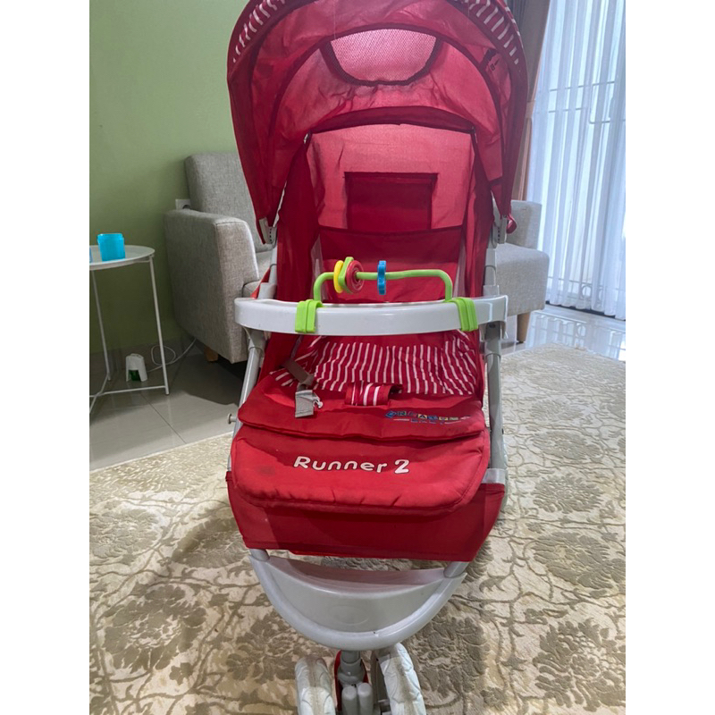 Stroller Runner 2 - preloved