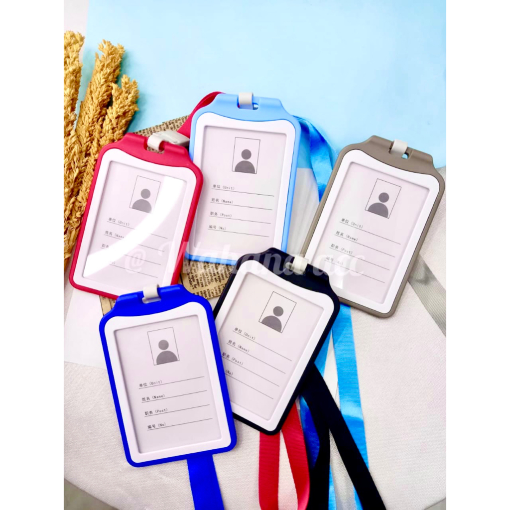 

Gantungan Name Tag Perlengkapan Sekolah atau Kantor Gantungan Nama Identitas Bisa Cod