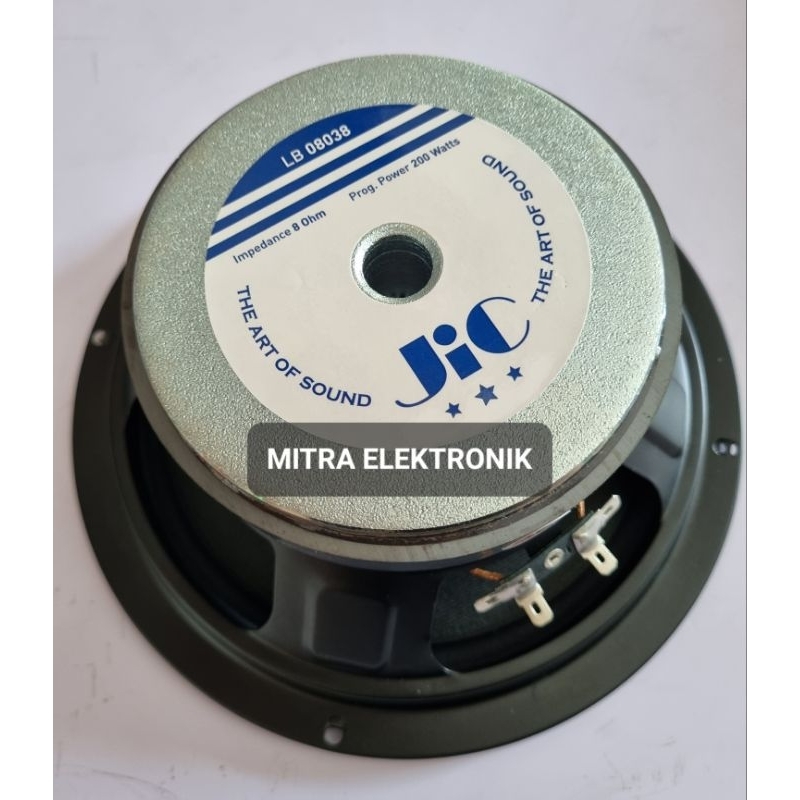Speaker JIC LB08038 Original Speaker Jic 8 inch Lb 08038 Mid 180Wato