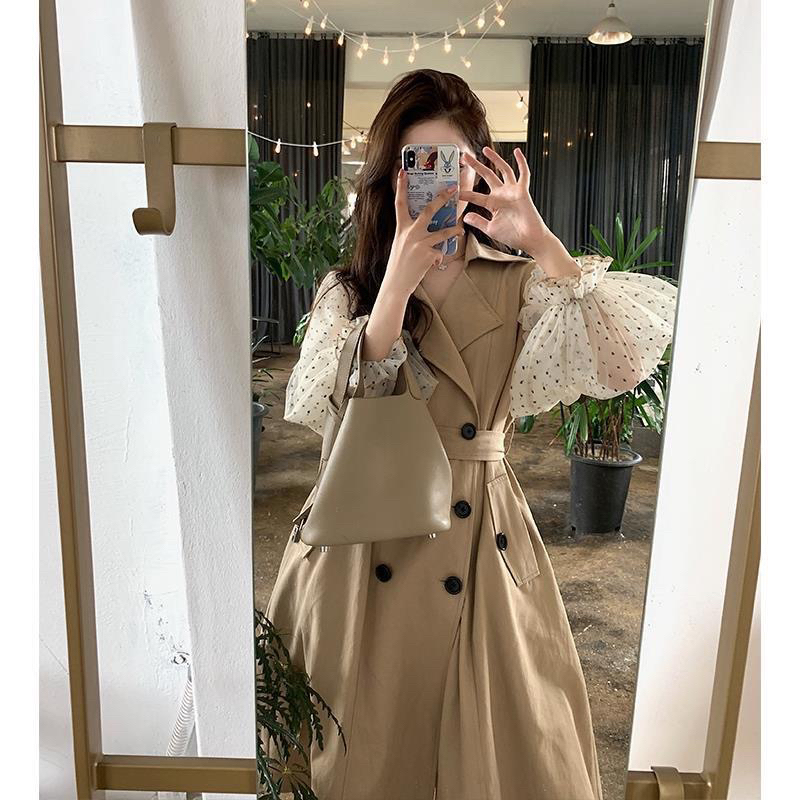 COAT DRESS KOREA AUTUMN M280