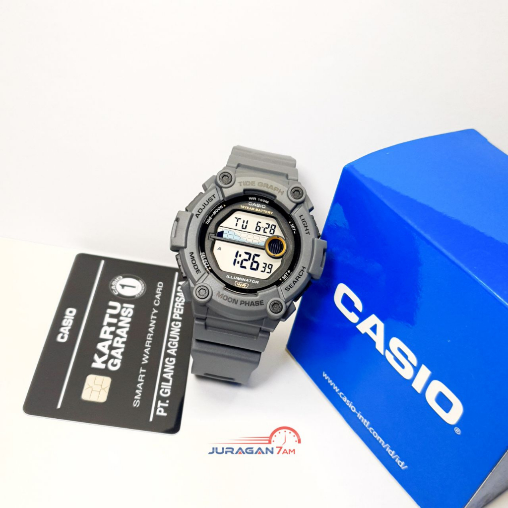 Jam Tangan Sport Pria Casio WS-1300H