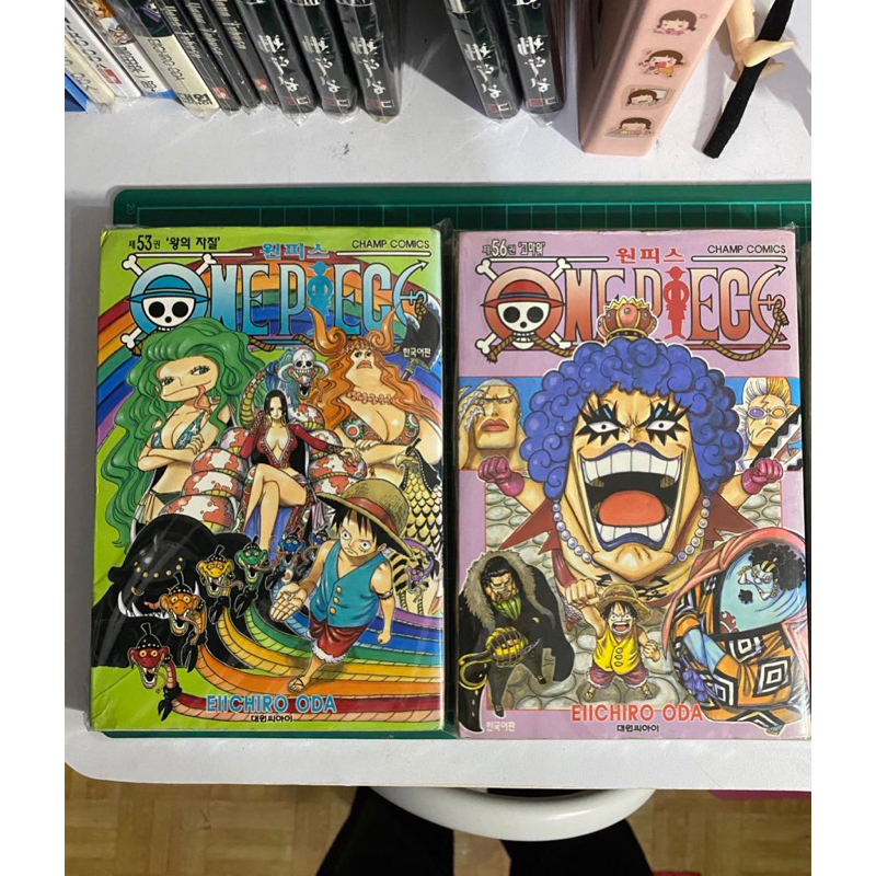 manga komik one piece bahasa korea vol 53 vol 56