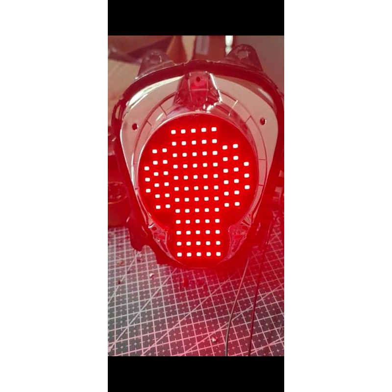 STOPLAMP RUNNING SCOOPY 2013-2016