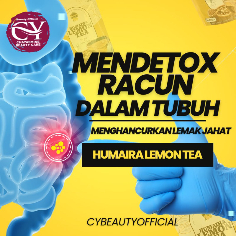 HUMAIRA LEMON TEA SOLUSI DIET HASIL CEPAT | DIET DETOX