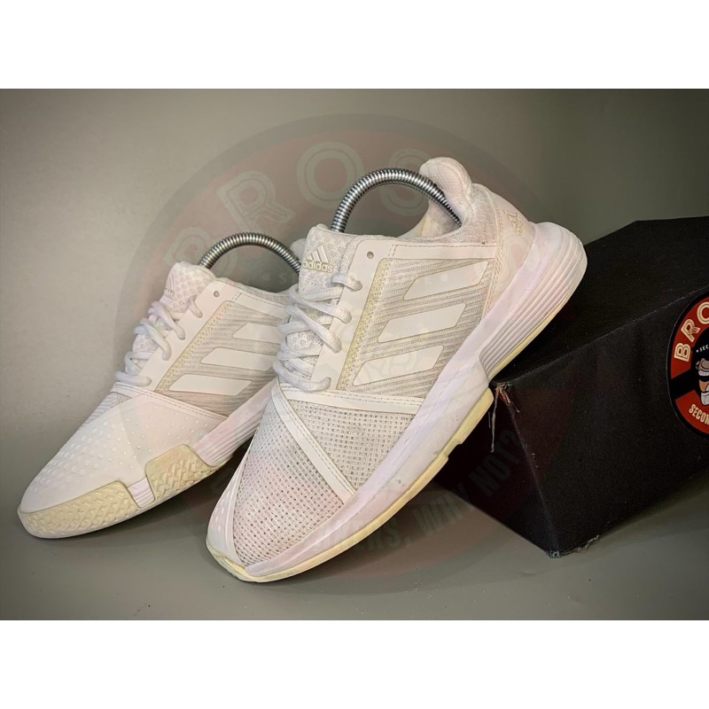Adidas Court Jam Triple White Second Size 39