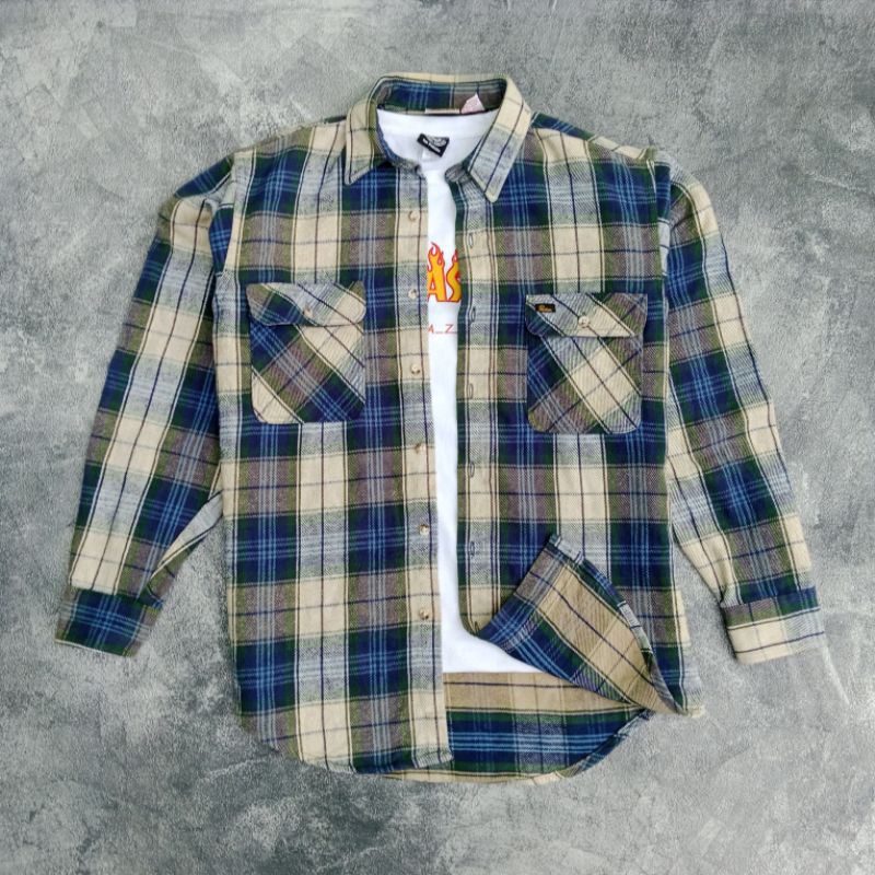 vintage flannel shirt