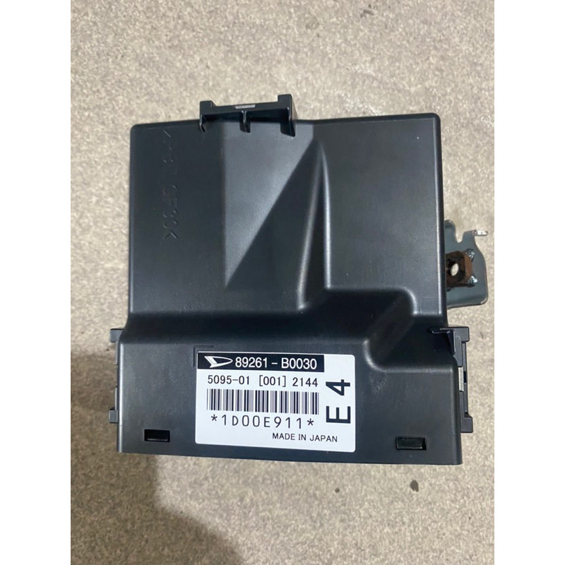 89261-B0030 ECU modul engine start stop all new rush terios 2018 2019 2020 2021 2022