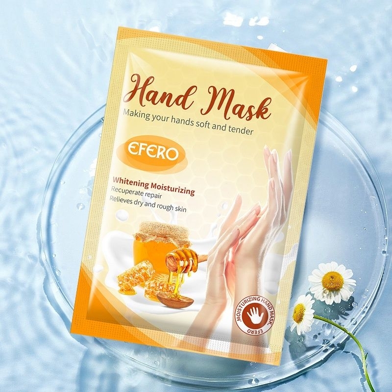 Efero foot mask masker kaki foot peeling foot exfloating efero exfoliating foot mask 1 pair