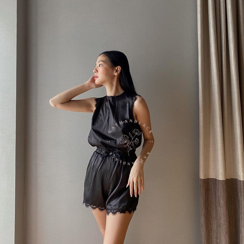 KARA SATIN PREMIUM SLEEPWEAR / Lingerie / pjamas / piyama