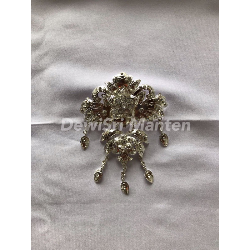 bros susun 2 batu tanam/bros pengantin diamond