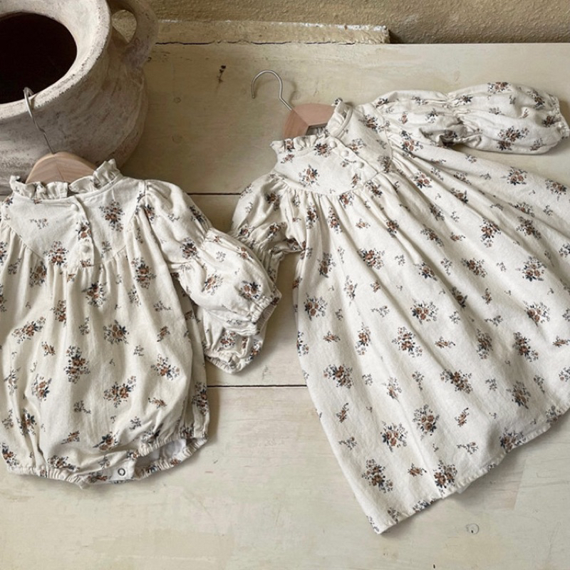 Marion romper/dress bayi anak perempuan