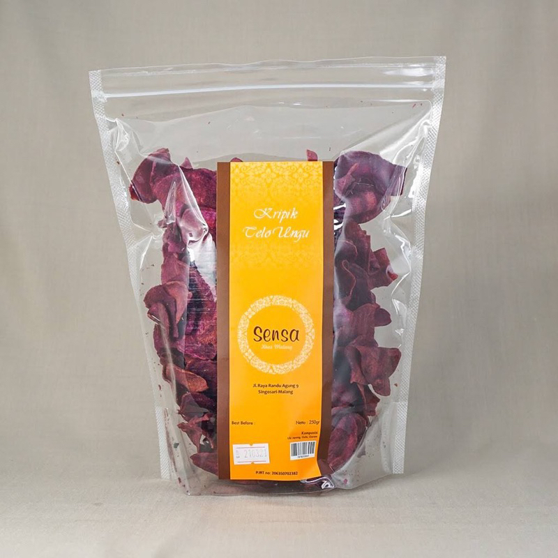 

KERIPIK UBI UNGU MADU / STIK UBI UNGU 125gr