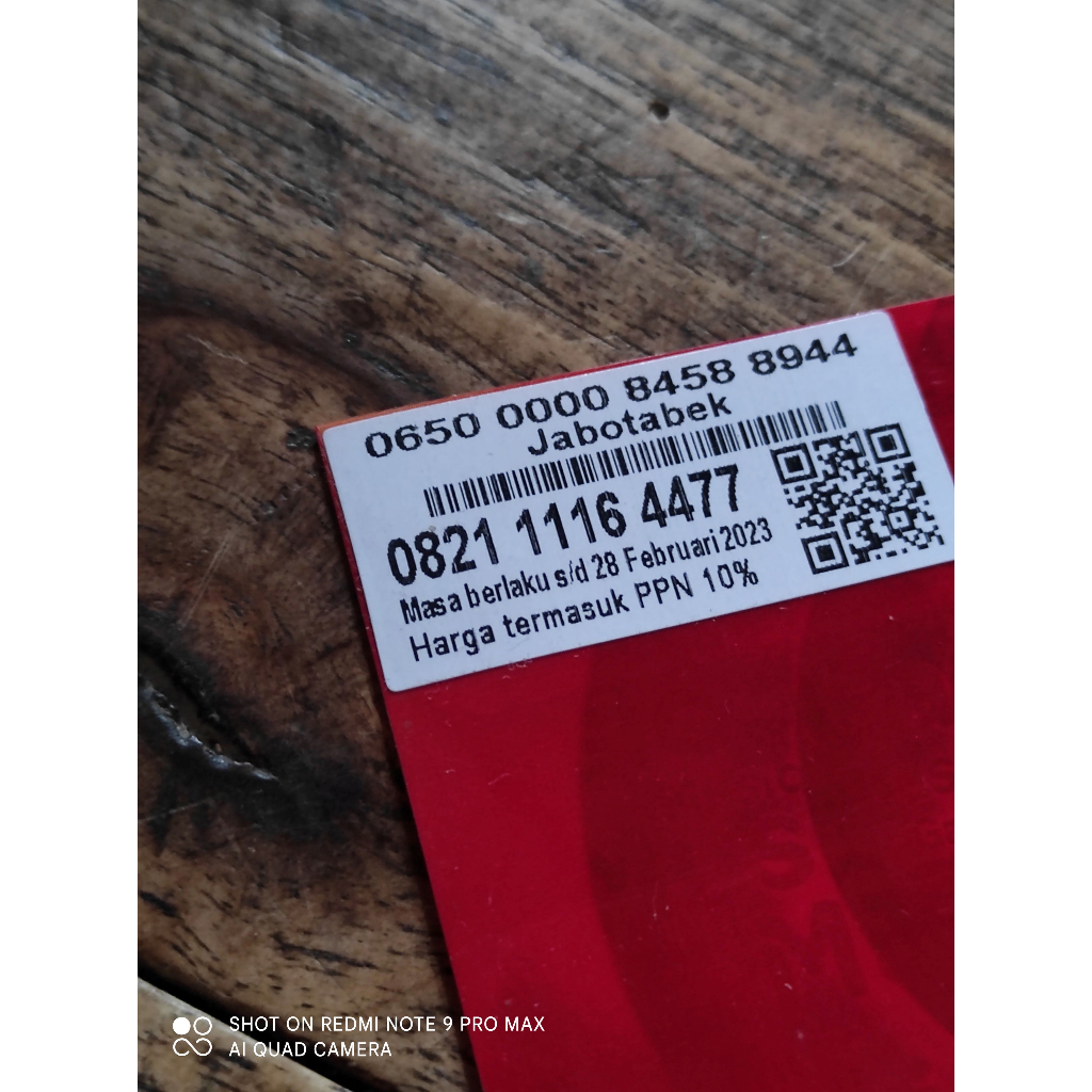 nomor cantik simpati O82 11116 4477