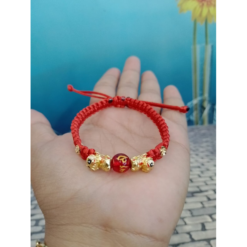 gelang pixu tridatu serut
