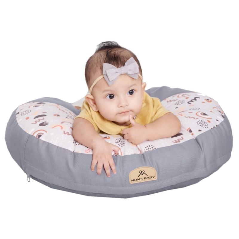 Moms Baby Bantal Menyusui Aurora Series