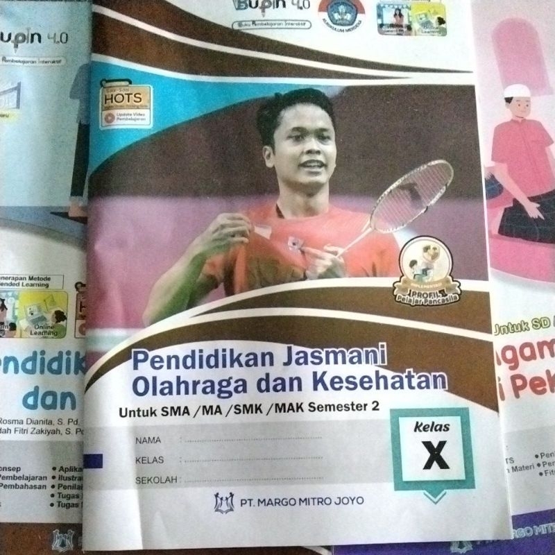 LKS SMA PENJASKES PJOK kelas 10 Semester 2 KUR MERDEKA