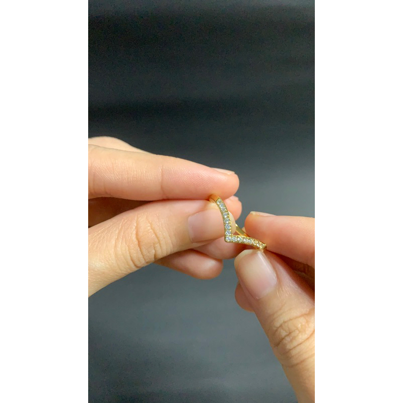 Cincin Beauty Titanium steel korean style