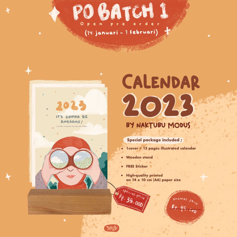 

KALENDER CALENDAR BY NAKTUBU