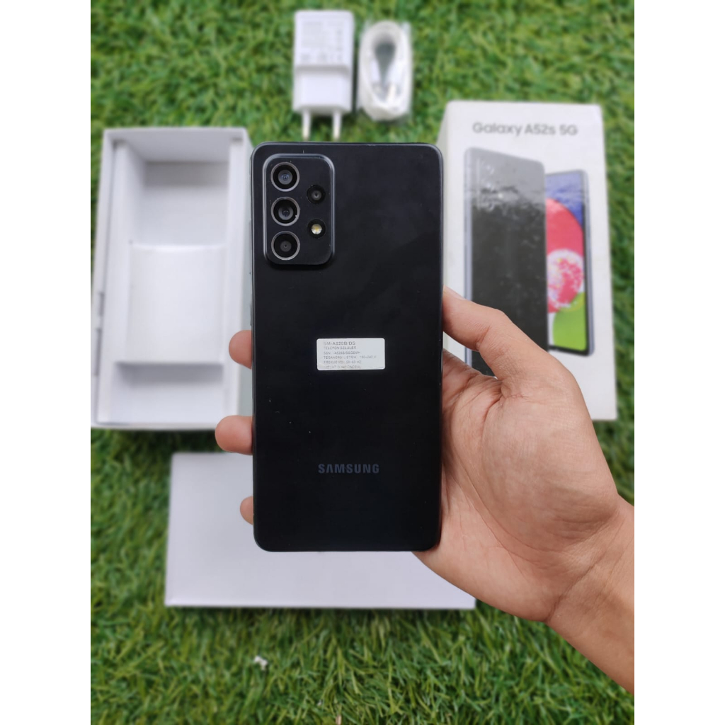 SAMSUNG A52S SECOND 8/128 & 8/256 GB HP SECOND HANDPHONE SECOND HP SEKEN HP BEKAS HP MURAH