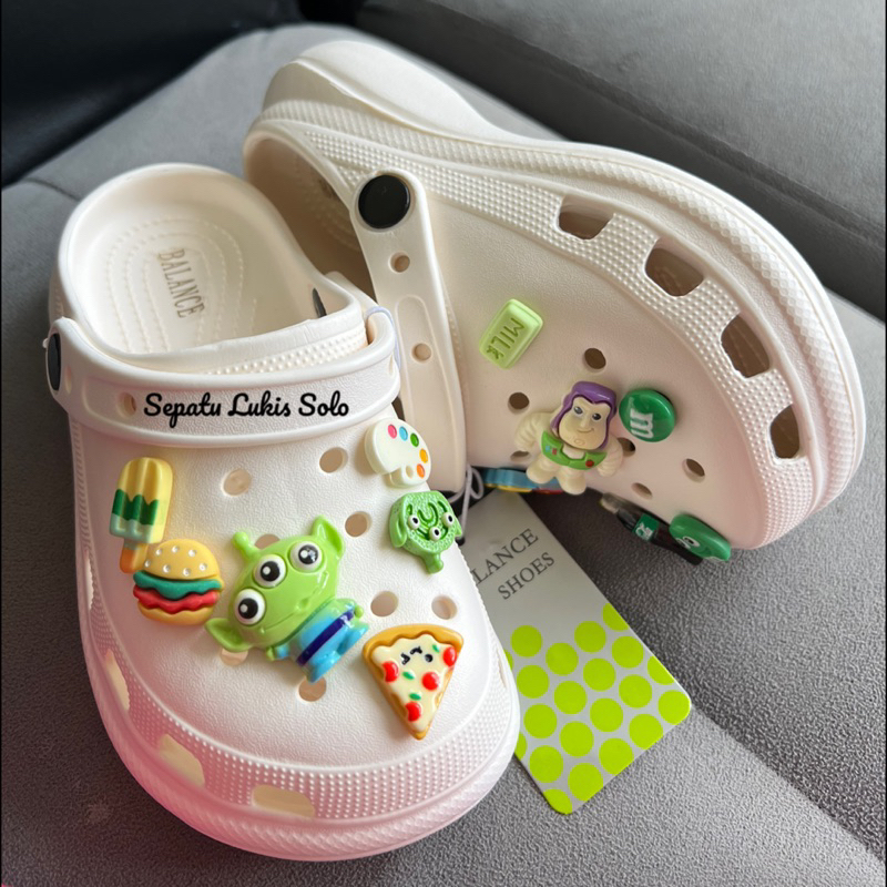 SANDAL BAIM IMPORT ANAK / SANDAL FUJI JELLY MOTIF TOY STORY