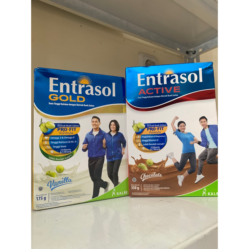

Entrasol gold da active