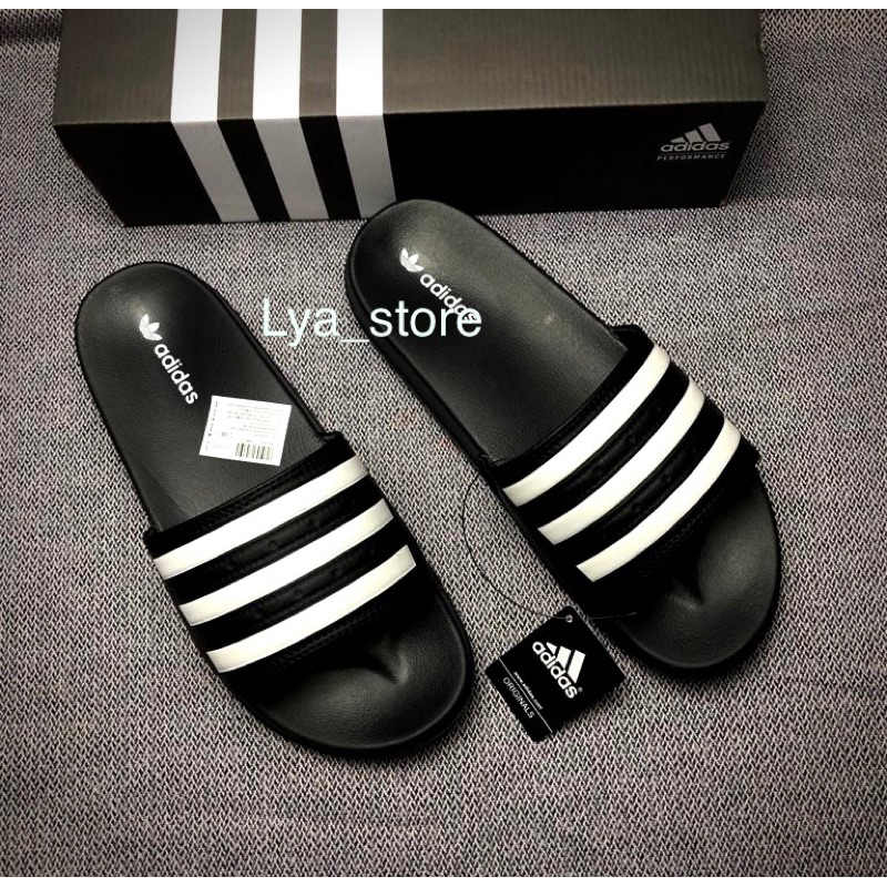 SENDAL SLIDE SLOP ADIDas PRIA DAN WANITA FREE BOX + PAPERBAG