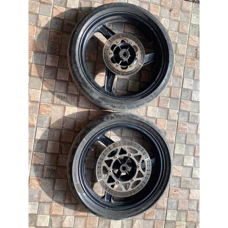 Jual Velg Set Original Ninja Rr Shopee Indonesia