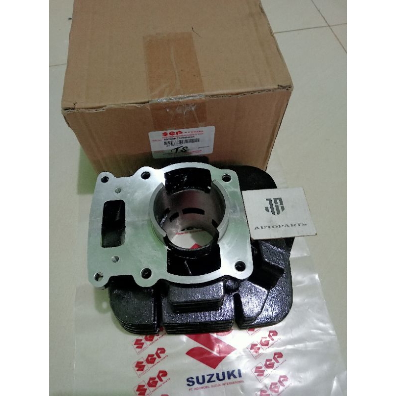 cylinder blok seher Ts 125 boring Blok only Suzuki TS 125