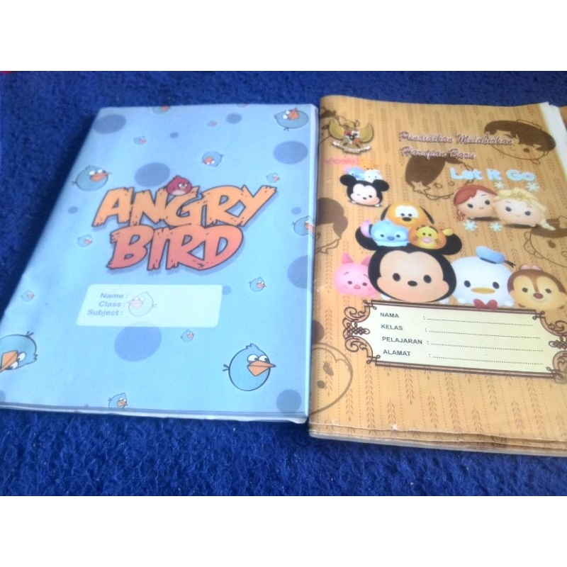 

Sampul buku karakter