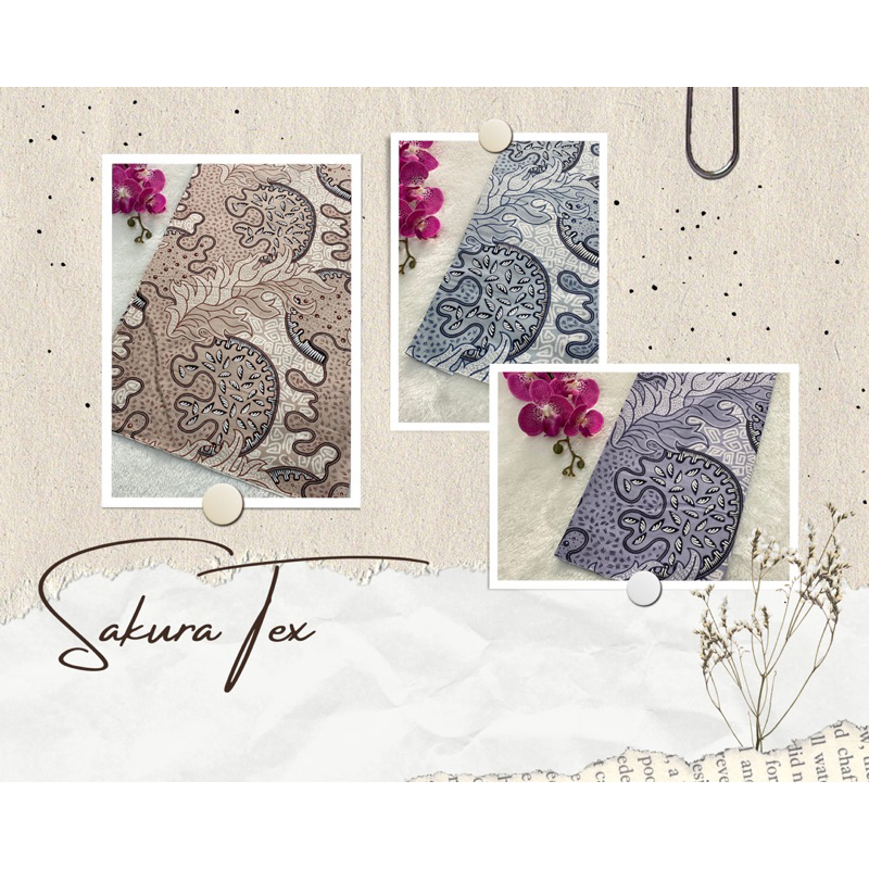 BAHAN BATIK METERAN | KAIN BATIK | BAHAN BATIK | BATIK KATUN HALUS