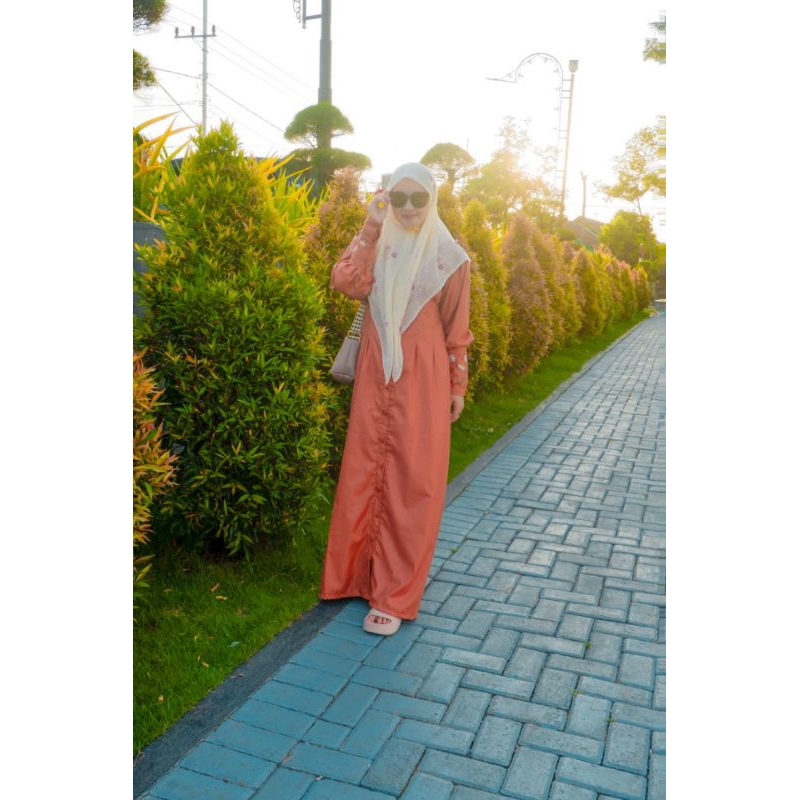 HAZLA DRESS by: D'FAYA