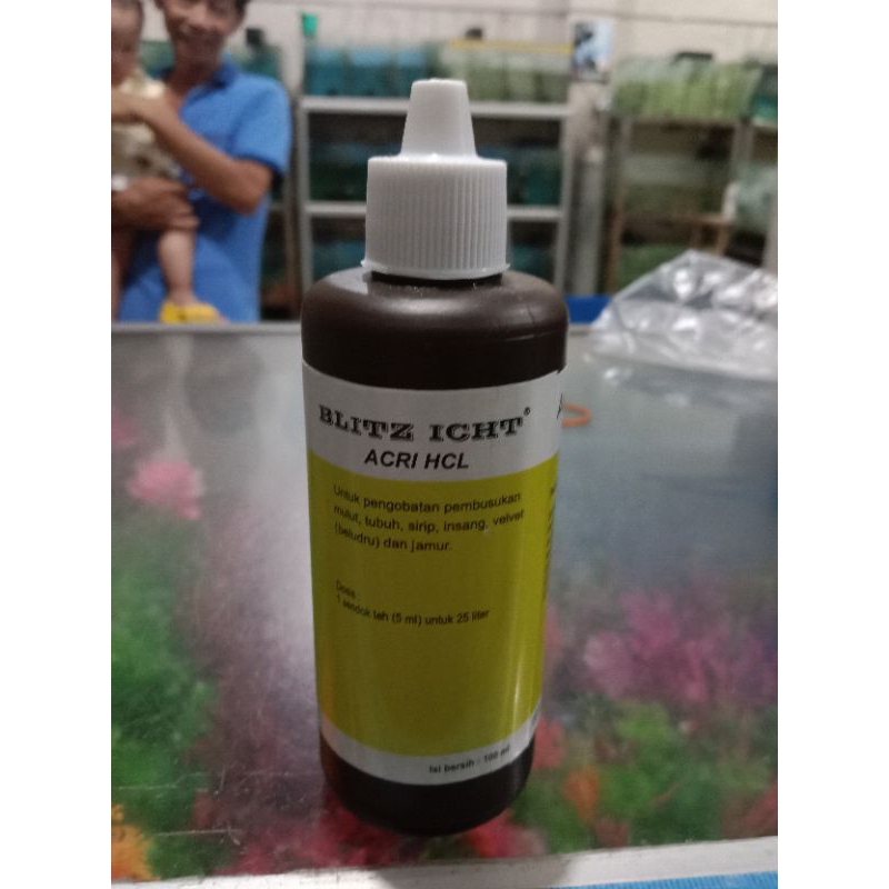 Obat Ikan Acriflavine HCL