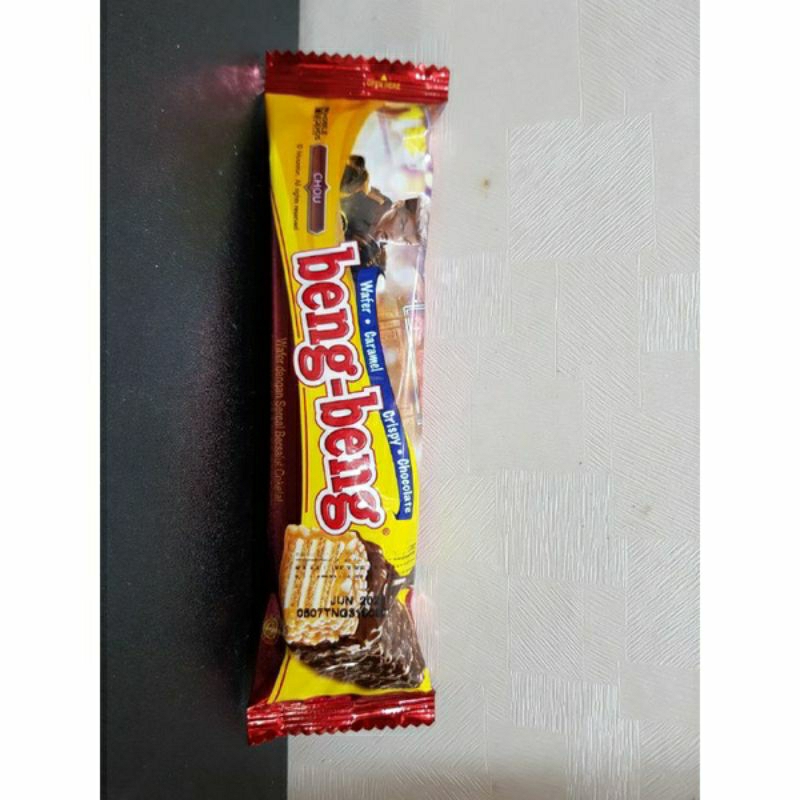 Beng Beng Chocolate 20Gr PER PCS BengBeng Chocolate Mini Bengbeng Mini