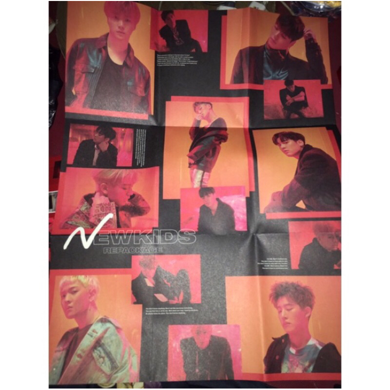 SHARING ALBUM IKON THE NEW KIDS : REPACKAGE