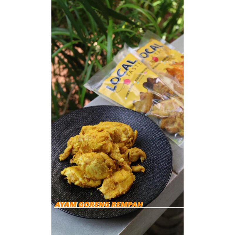 

Ayam Goreng Fillet Rempah ( 250g/pack ) Pembelian Min 3 Pack