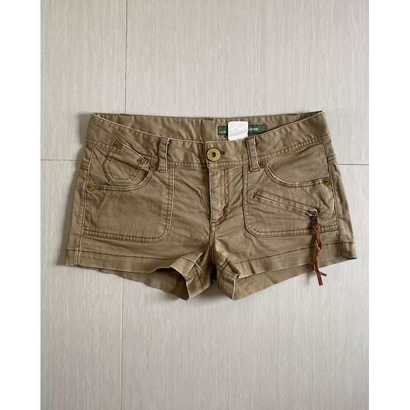 original second celana jeep hot pant