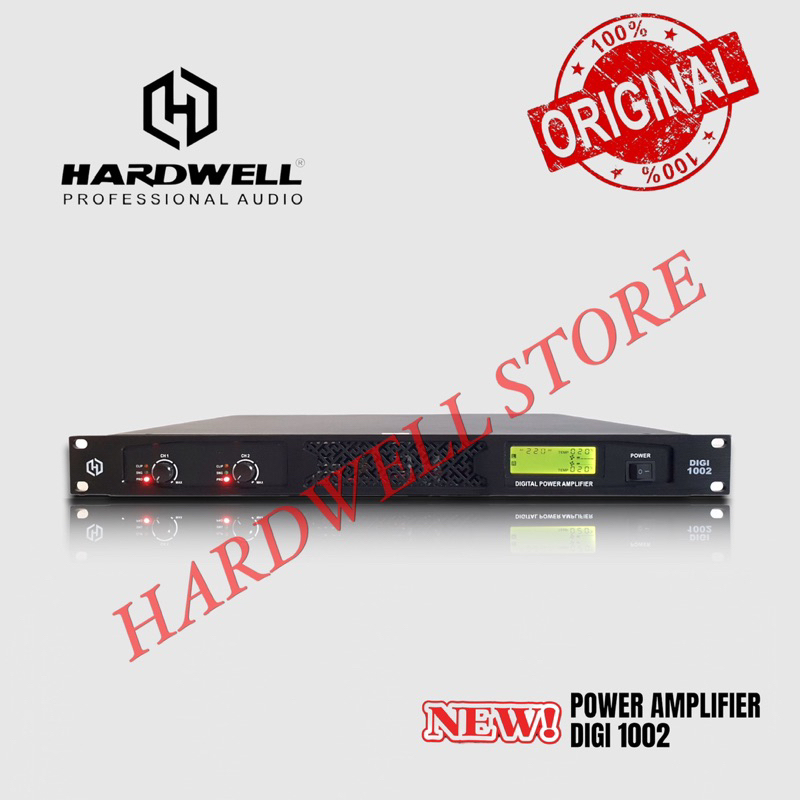 Power Amplifier Hardwell DIGI 9002 Original Power Class D