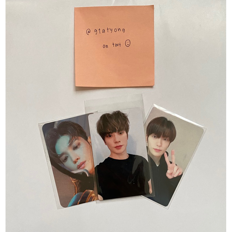 Photocard Jaehyun Yizhiyu Resonance pt. 2 - Take All PC JH YZY RESO PT 2 After