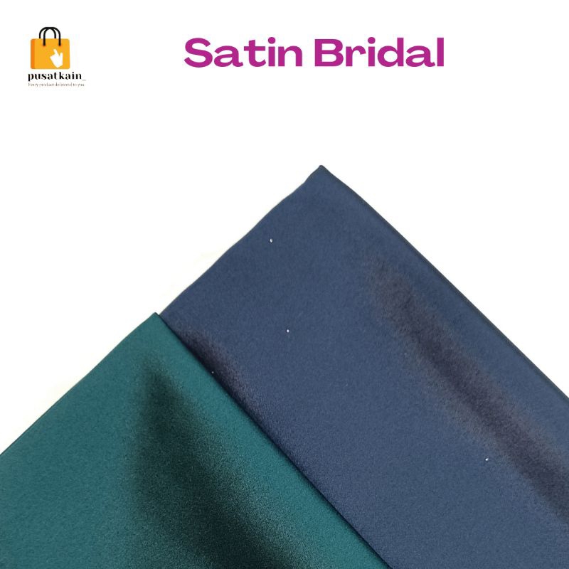 MURAH LEBAY Kain Satin Bridal/Kain Satin/Satin Duches/ Deutches/ Sateen Bridal/ Kain Satin Bridal