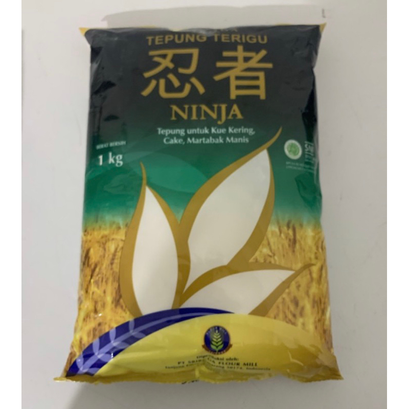 

TEPUNG TERIGU SRIBOGA NINZA 1KG