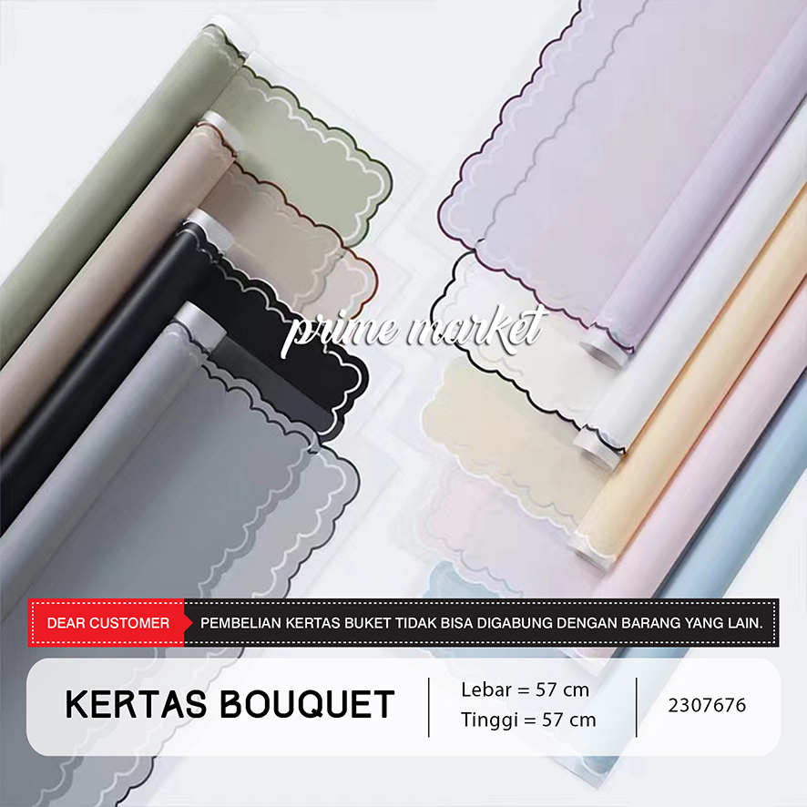 

Kertas Buket Motif Buket Bunga Flower Wrapping Kertas Bunga Flower Paper Cellophane (2307676)