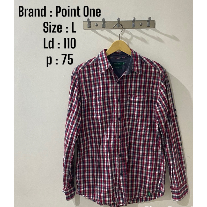 Kemeja Pria Point One