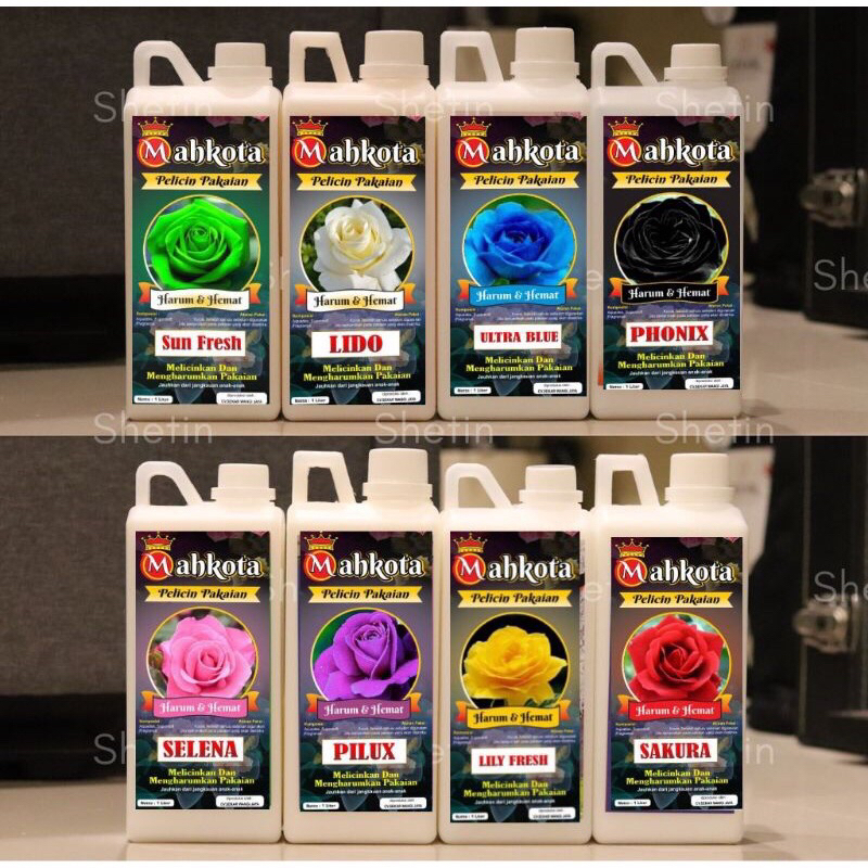 (GOJEK/GRAB) PELICIN & PEWANGI PAKAIAN FRESH SMS SUPER LAUNDRY By SMS REFILL/BOTOL/PEWANGI MAHKOTA