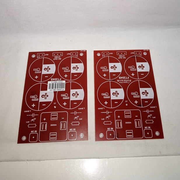 PCB ELCO KAPASITOR Isi 4 ELCO BELL BGR Original FT204S