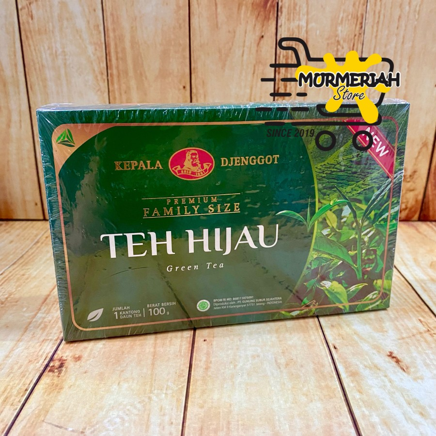 

Teh Hijau Kepala Djenggot Family Size 100 g - Teh Jenggot untuk Diet