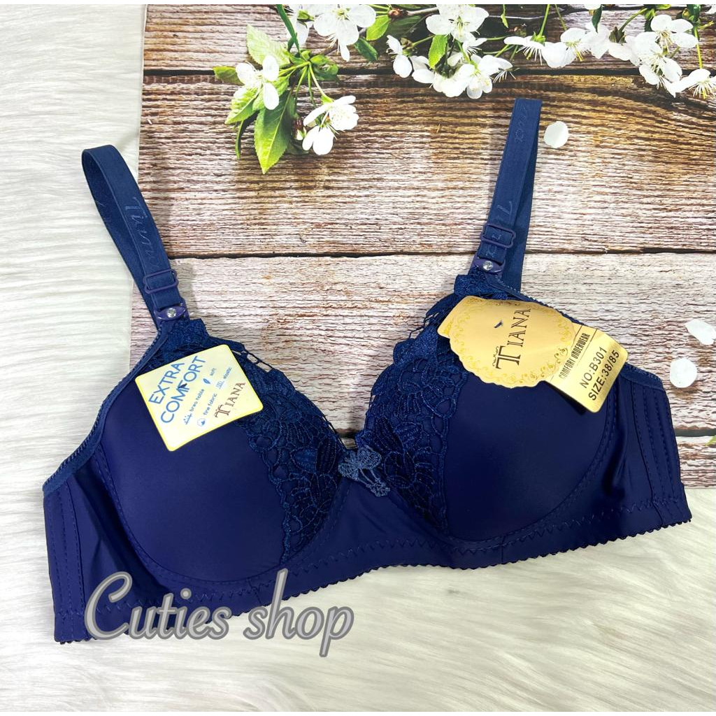 BRA NON KAWAT BUSA TIPIS, LIS RENDA, SIZE 38 - 44