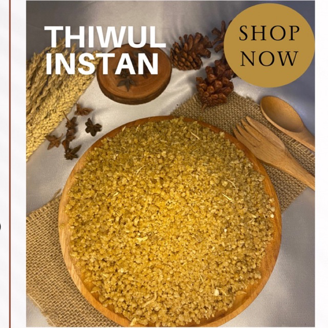 

Thiwul instan asli Trenggalek