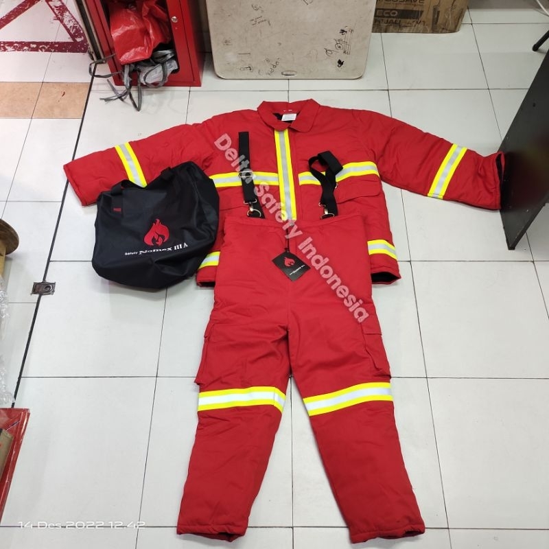 Jual Safety Nomex Iiia Fireman Suit Baju Dinas Pemadam Kebakaran Fire