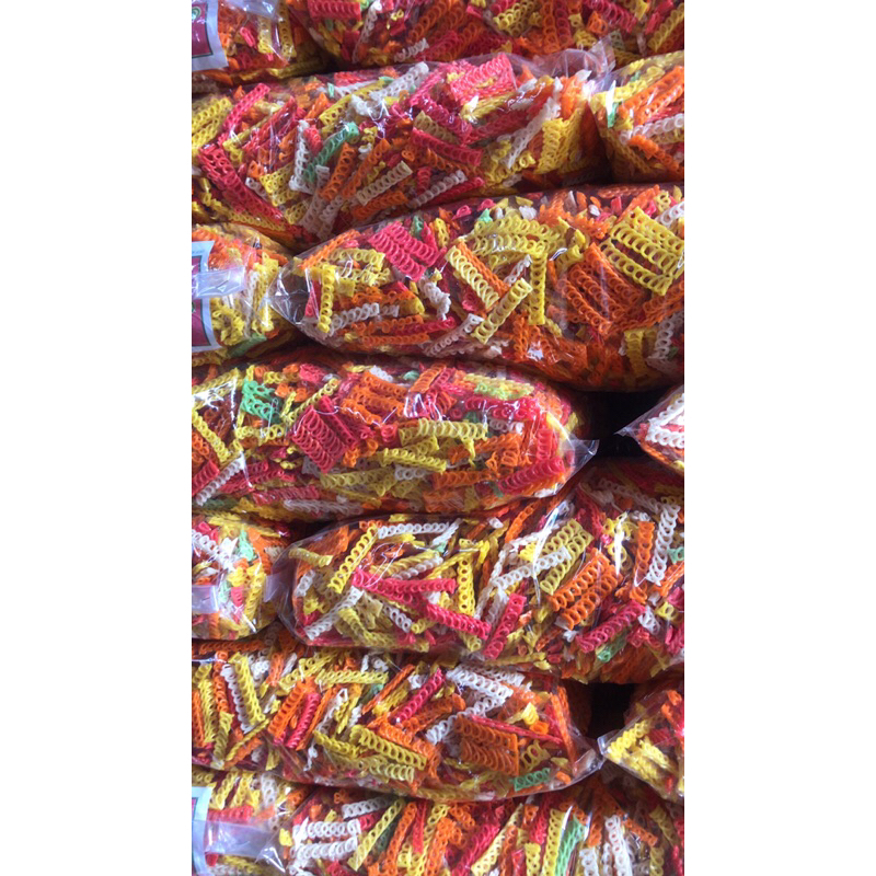 

KERUPUK KASANDRA JARI 1/2KG